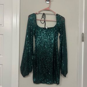 Lucy in the sky hoco dress